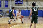 MBBall vs Babson  Wheaton College Men's Basketball vs Babson College. - Photo By: KEITH NORDSTROM : Wheaton, basketball, Babson